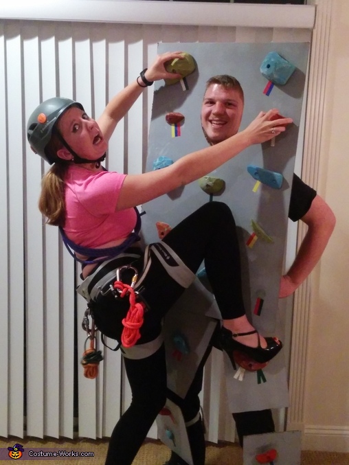 Halloween climbing (and costume ideas)! – USFCA Rock Climbing